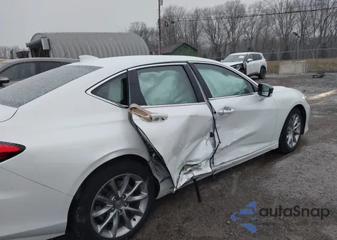 2023 Acura Tlx Standard z USA, uszkodzony, nr VIN 19UUB5F37PA002621